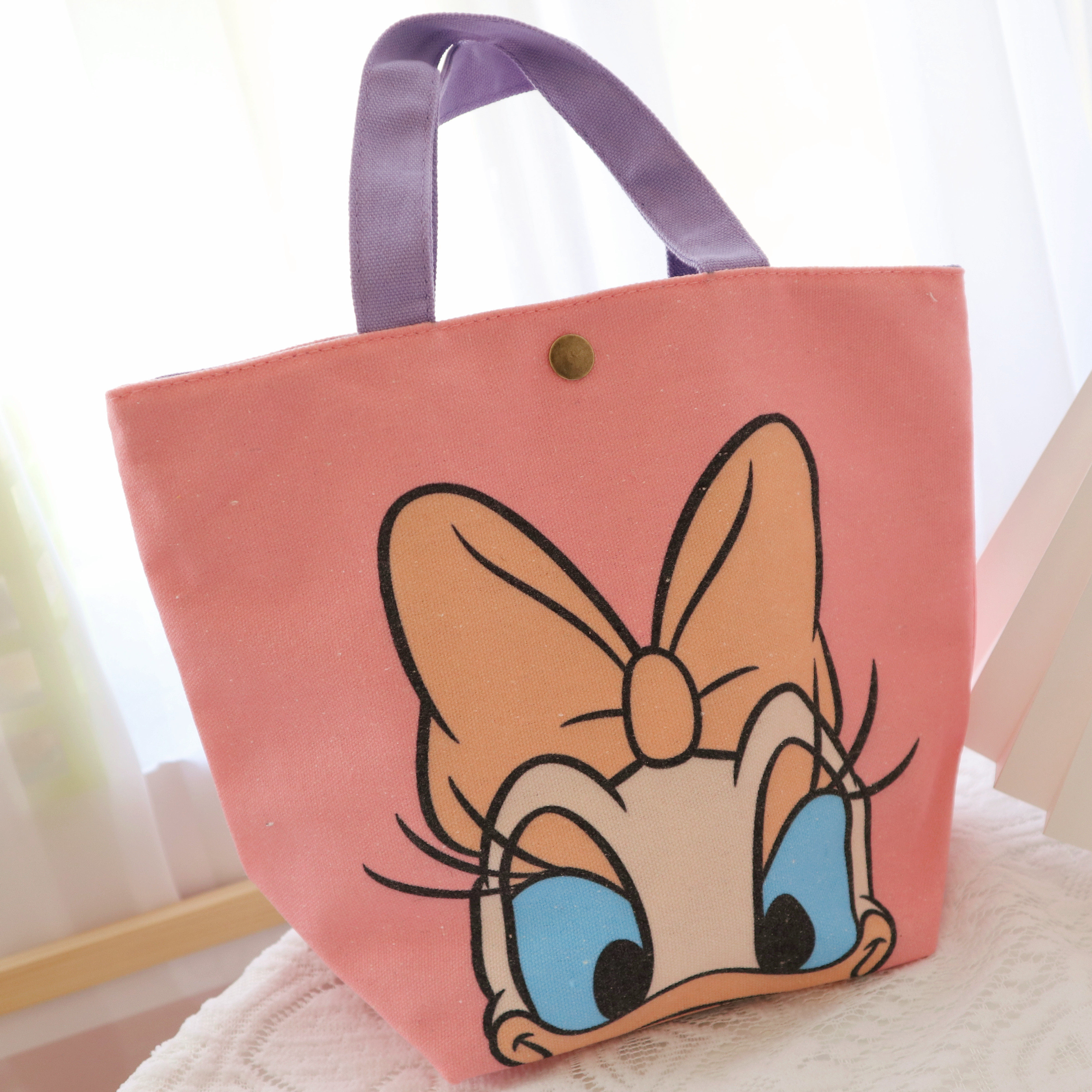 可爱迷你小众少女卡通小包可爱兔兔子黛西帆布包通用款女包