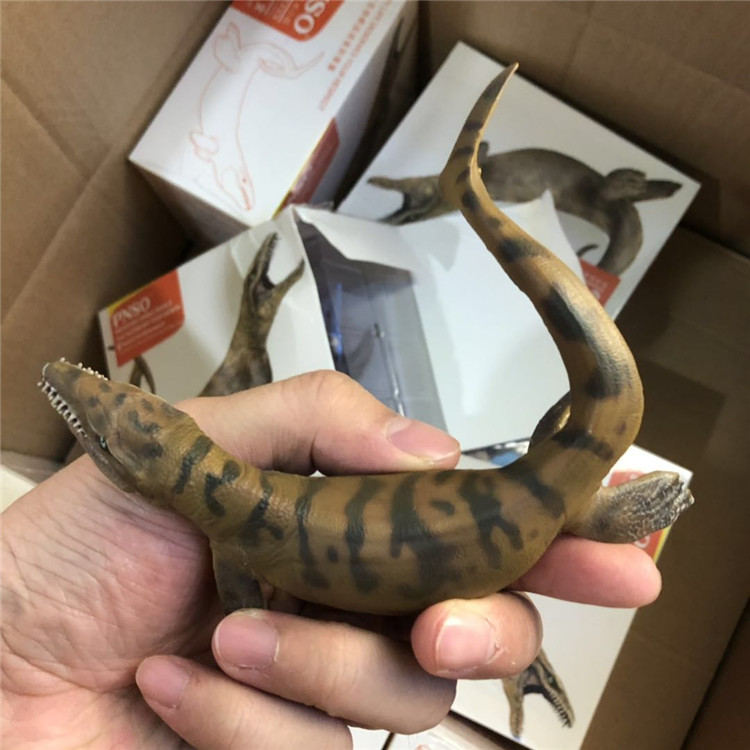 模型pnso克龙波文沧龙仿真恐龙大王动物玩具仿真