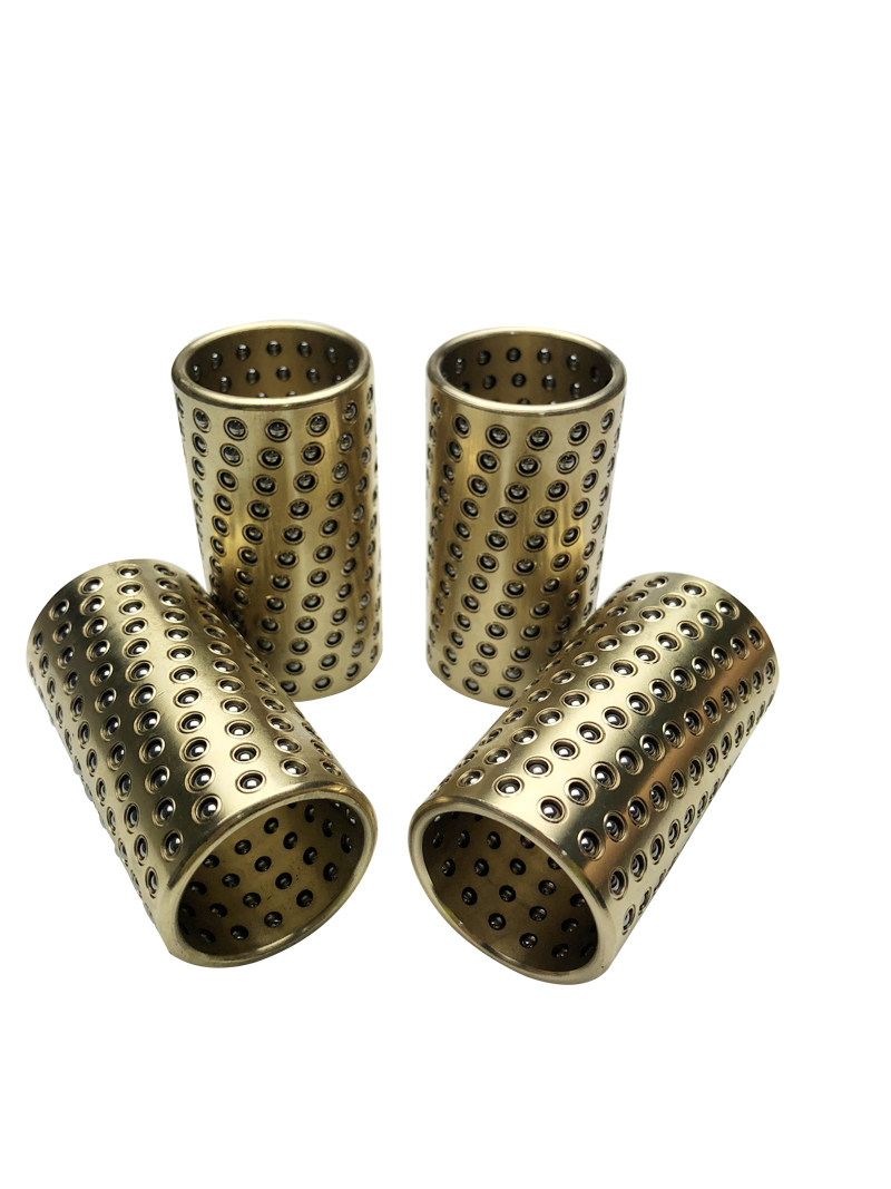 滚珠保持钢珠滑套厂家铜套非标定做保持架