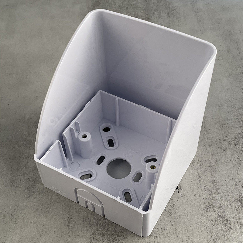 防水小区明装盒防通用5孔2孔暗装充电防雨防溅盒