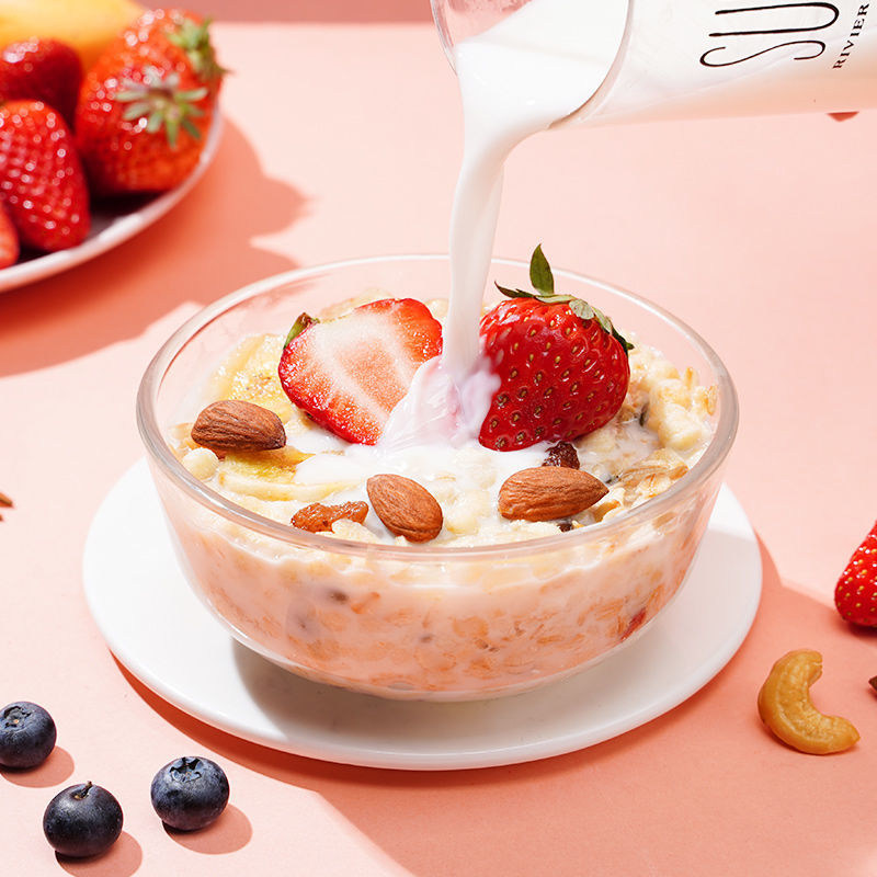 麦片水果小燕子酸奶果粒坚果香脆100克袋装即食水果