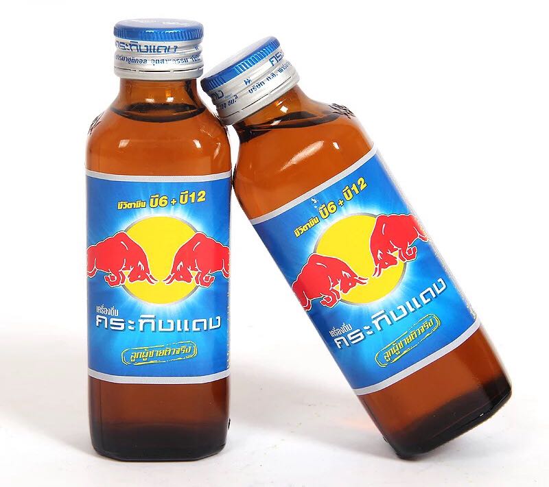 进口红牛维生素功能性饮料运动提神泰牛玻璃瓶装整箱50瓶150毫升