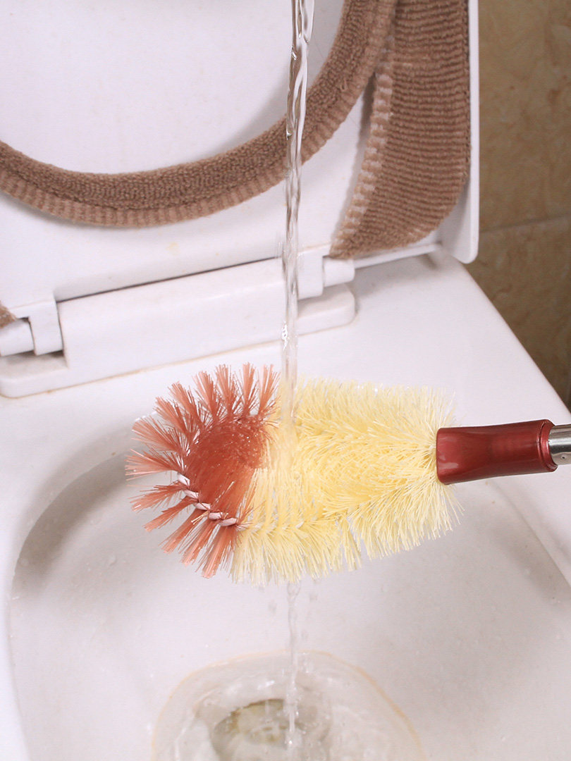 马桶刷子厕所刷加长柄卫生间坐便器清洁刷蹲便器马桶刷