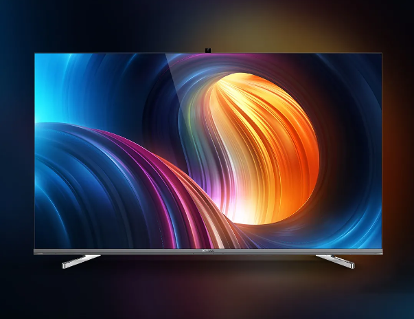 konka康佳led55k255英寸4k全面2 32gb升降摄像头遥控平板电视