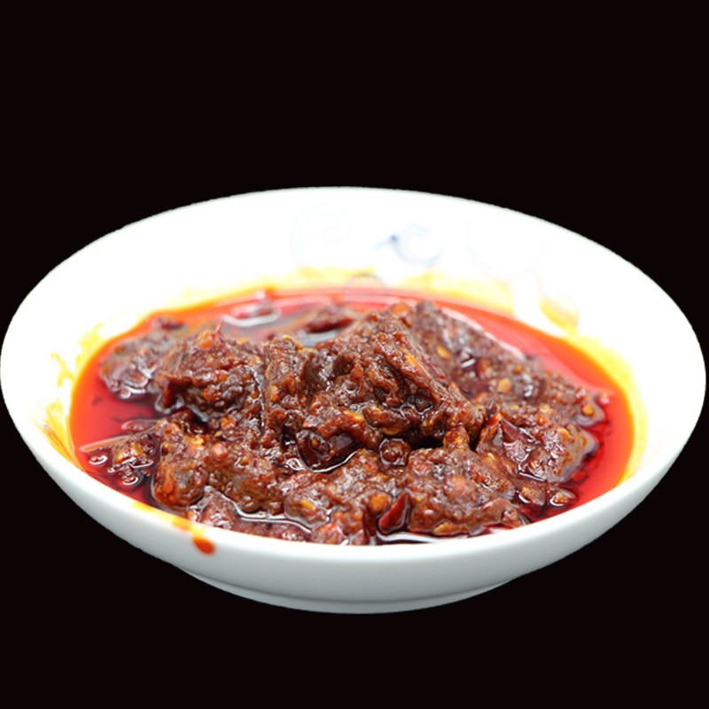 辣酱南街村香辣清真孜然牛肉味甜自制拌饭河南酱类调料