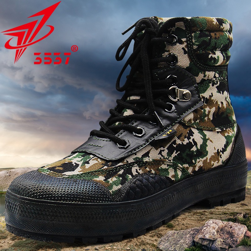 际华3537正品解放鞋男高帮训练鞋防臭劳保工作鞋耐磨工地劳动胶鞋