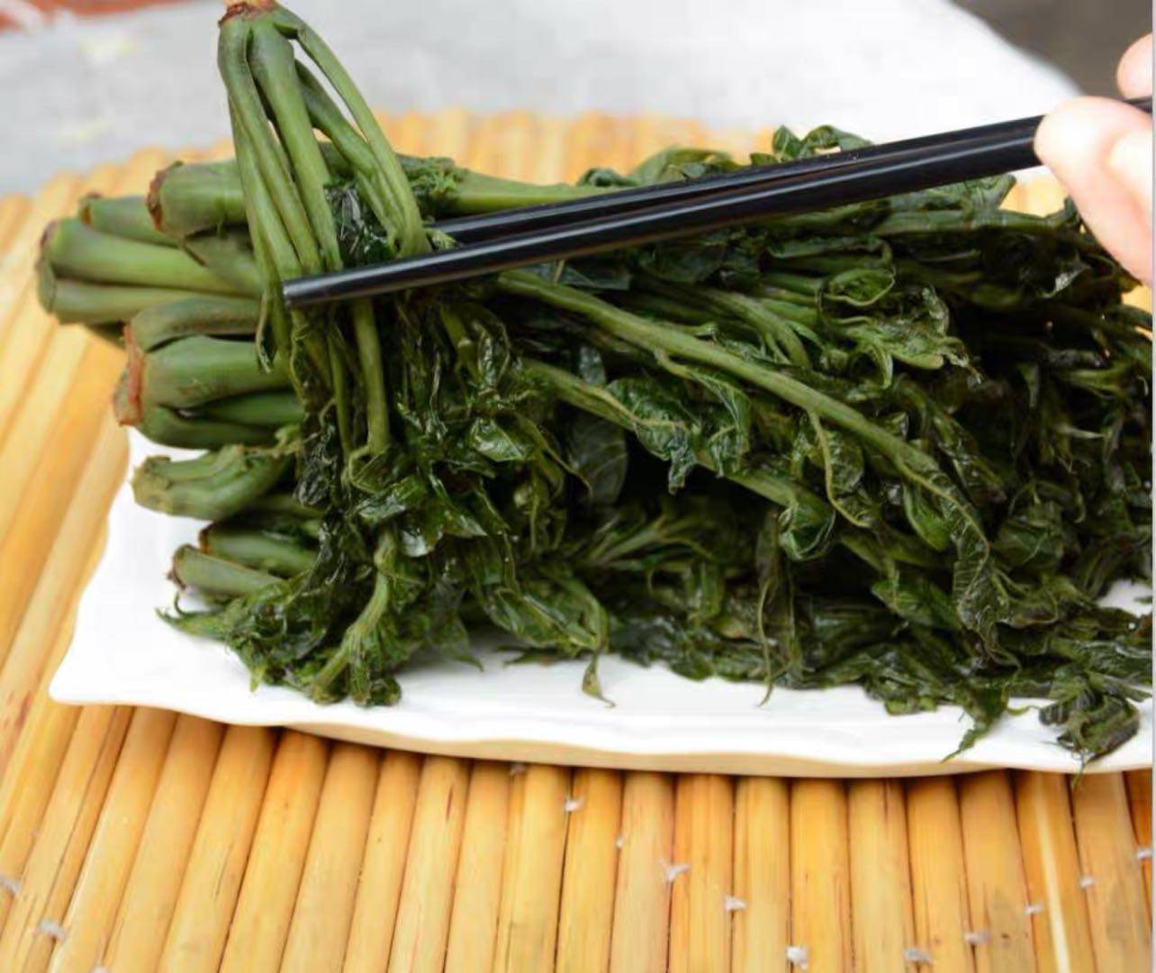 香椿咸菜特产2021新鲜腌制香椿头下饭饭菜酱菜腌制