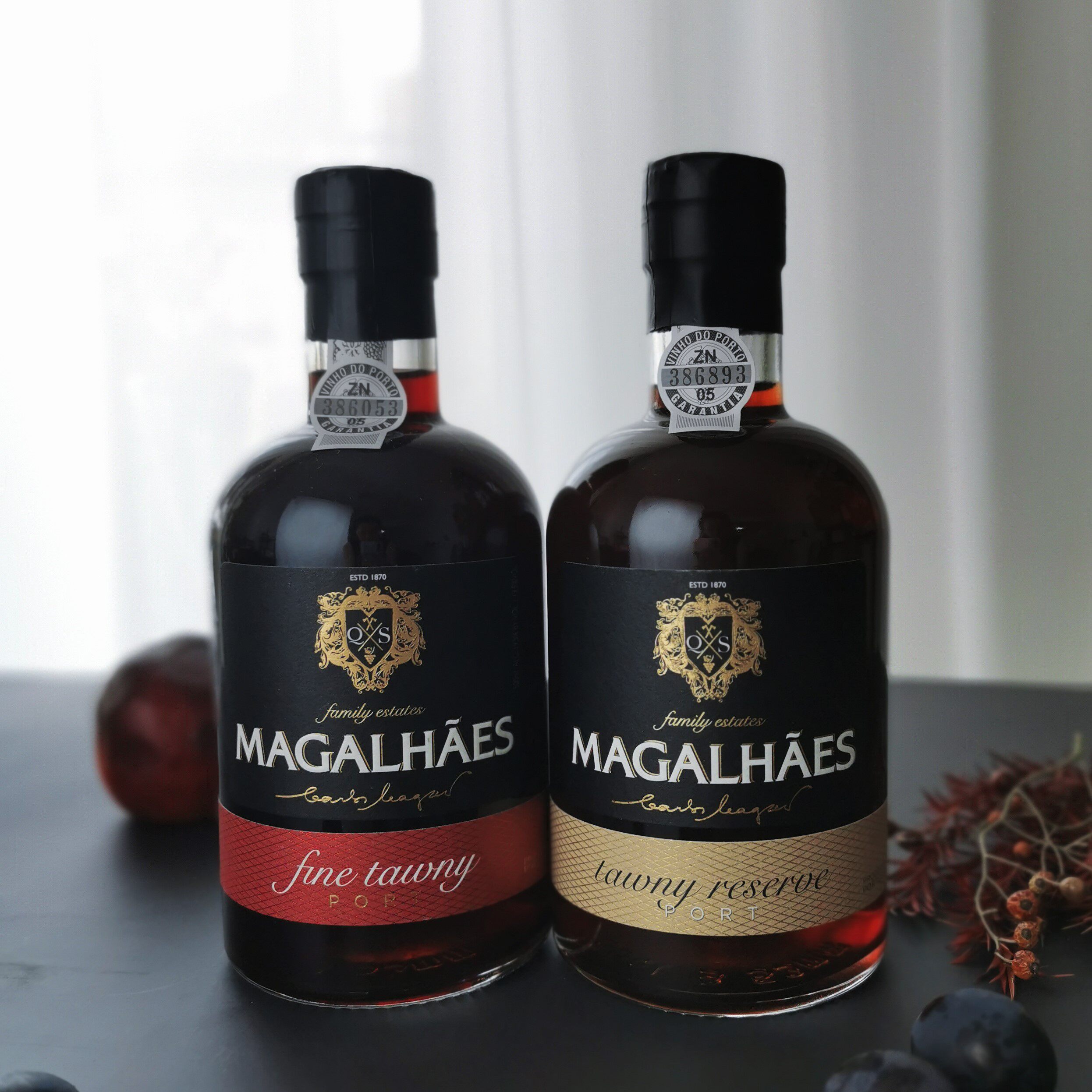 葡萄牙麦哲伦精选珍藏茶色波特睡前微醺女士高度加强葡萄酒