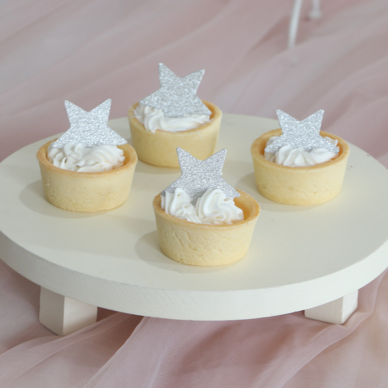 欧式白色甜品摆件婚礼点心装饰展示展示架架子果盆