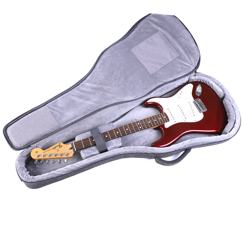 加厚电吉他双肩f孔335爵士防水袋_吉他背包/琴盒_夏恩乐器专营店 - 影