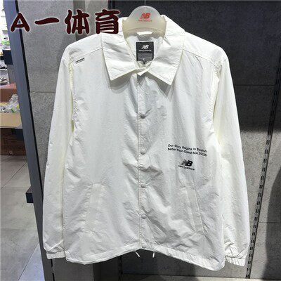 newbalancenb男女工装风春秋衣夹克外套上衣运动茄克