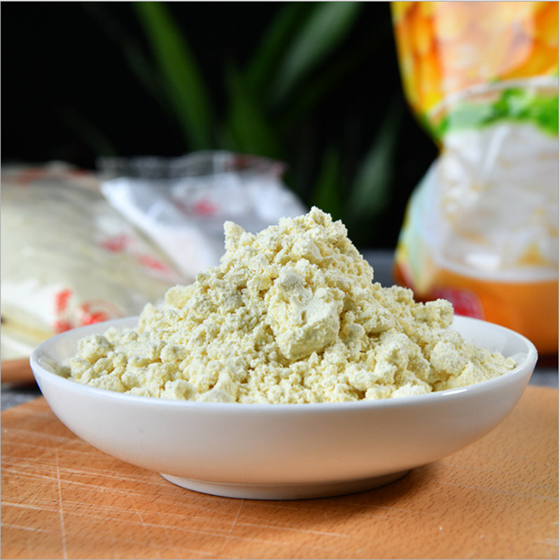 豆粉生黄制作豆花现磨生黄豆粉面散装350g豆腐黄豆