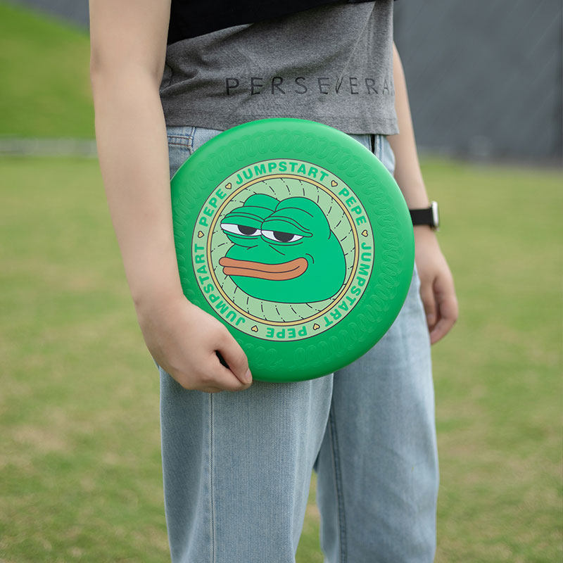 jumpstart悲伤联名笑脸极限飞盘户外运动175g标准送礼极限飞盘
