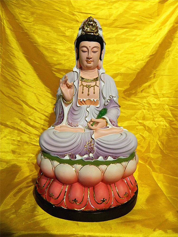 郑州16寸西方三圣佛教佛像工艺品摆件家居客厅摆件