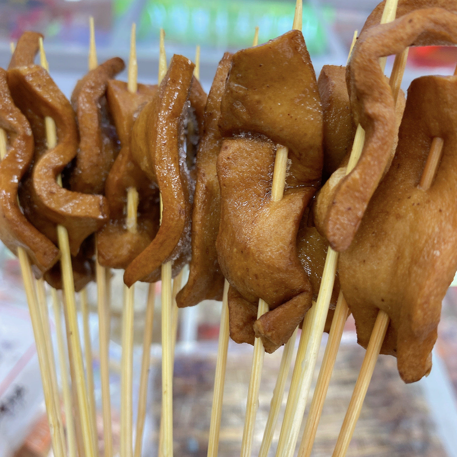 豆干串的烧烤夜摊灵魂,一口入魂不是梦