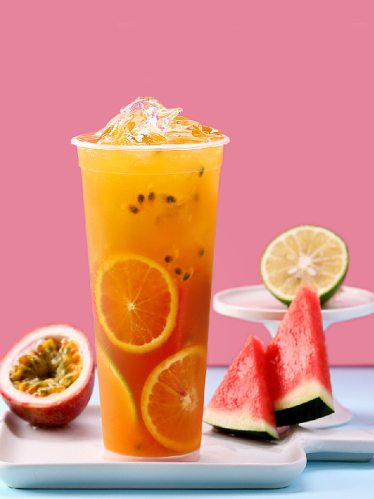 可卡水果茶店奶茶青茶乌龙悦色茶颜茶水四季特色产区乌龙茶