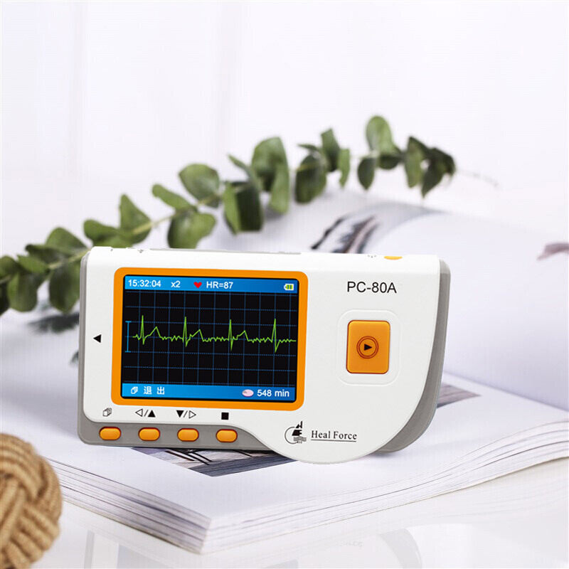 力康康心电仪家用30s心脏心电图机心率监测仪监护仪心电监测仪