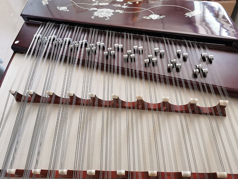 扬琴专业五码广东音乐杨琴粤剧十音演奏广东乐器扬琴