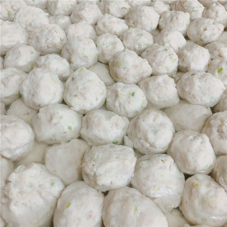 宁波石浦特色马鲛鱼鱼丸新鲜大肉肉丸500g火锅其它