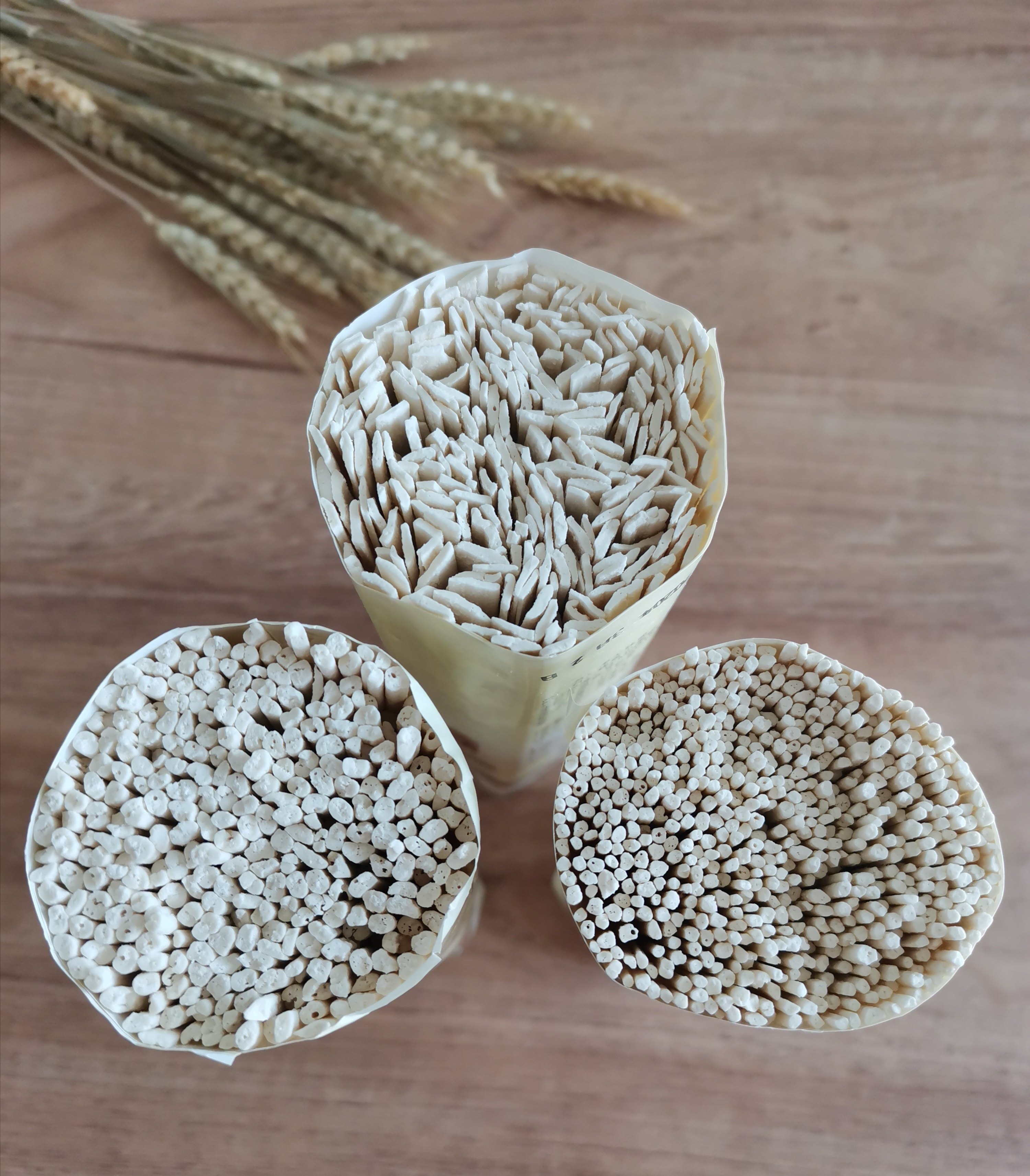 手工35斤甘肃民勤特产挂面拉面空心面条350gx5面条