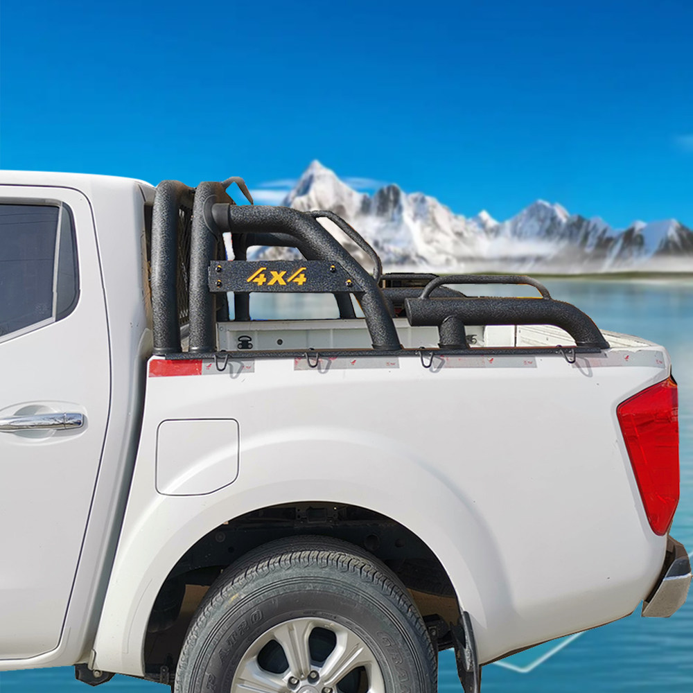 长城纳瓦拉皮卡龙门架改装锐骐五十铃dmax域虎加装车顶架