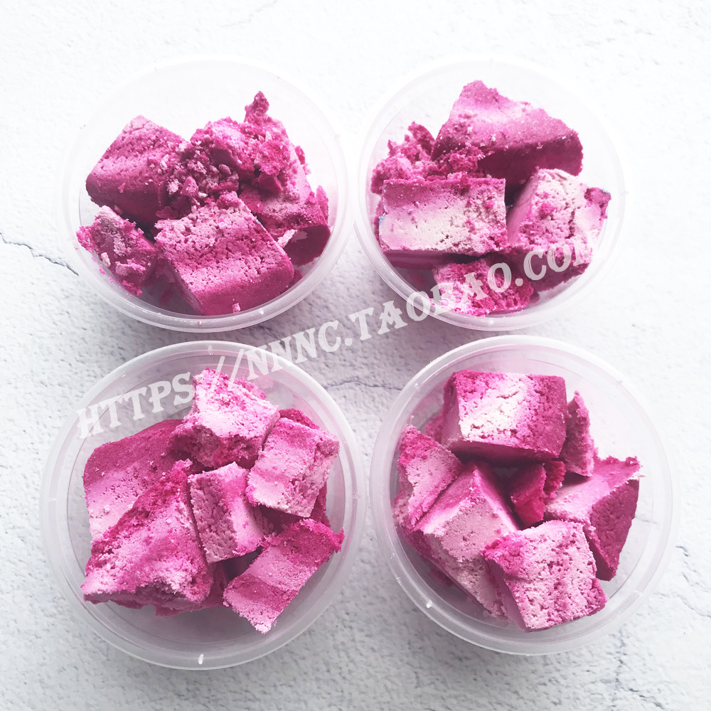 英国lush岚舒天鹅绒泡泡浴芭分装50g泡澡洗澡浴盐