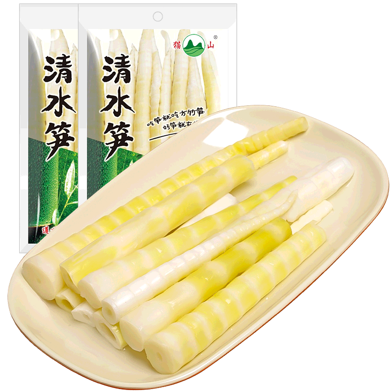竹笋贵州桐梓清水野生新鲜火锅食材青汁笋尖笋类制品