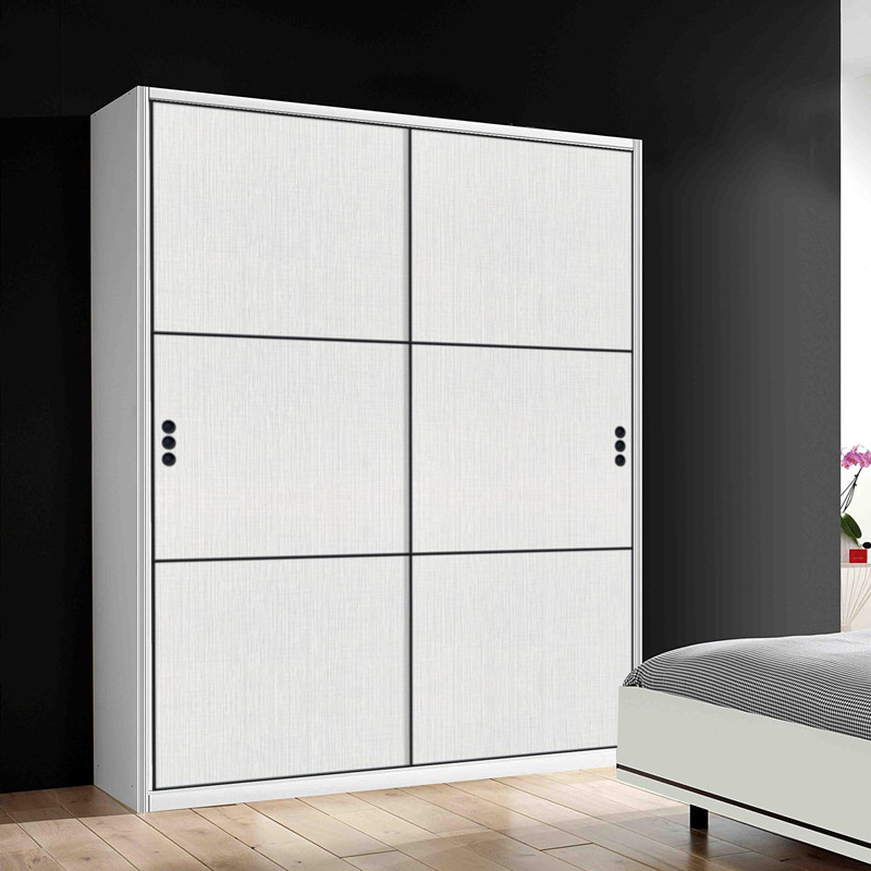 柜门衣柜推拉门实木移门定制定做北欧现代衣橱厨房门