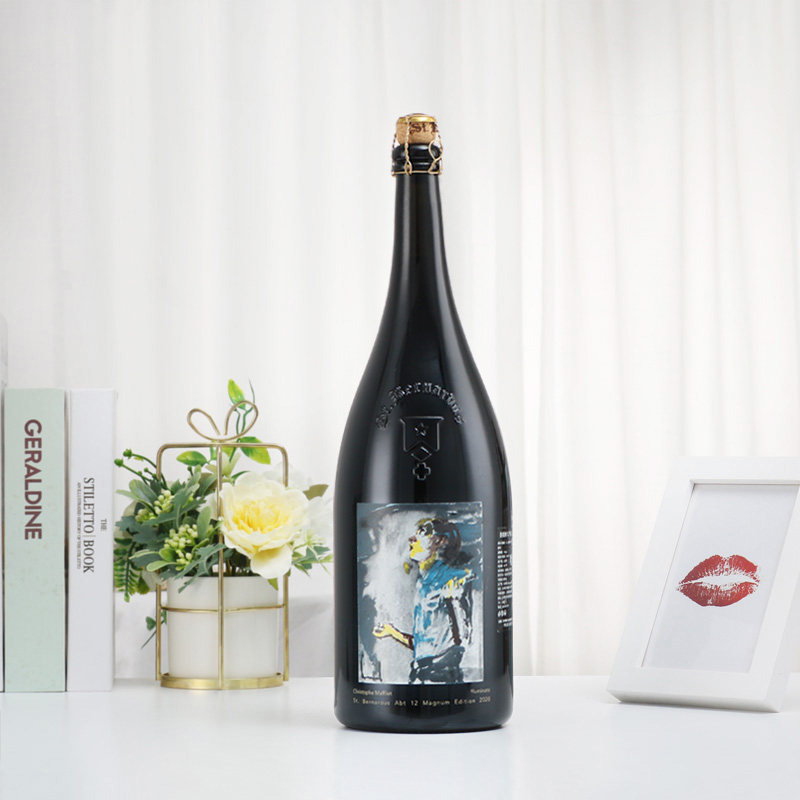 啤酒比利时进口圣伯纳12号纪念1.5升1瓶精酿啤酒