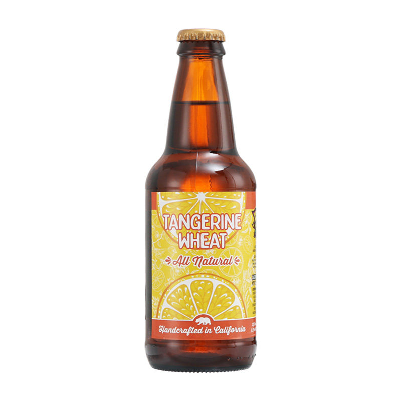 啤酒美国进口精酿迷失海岸橘子小麦355ml6瓶啤酒