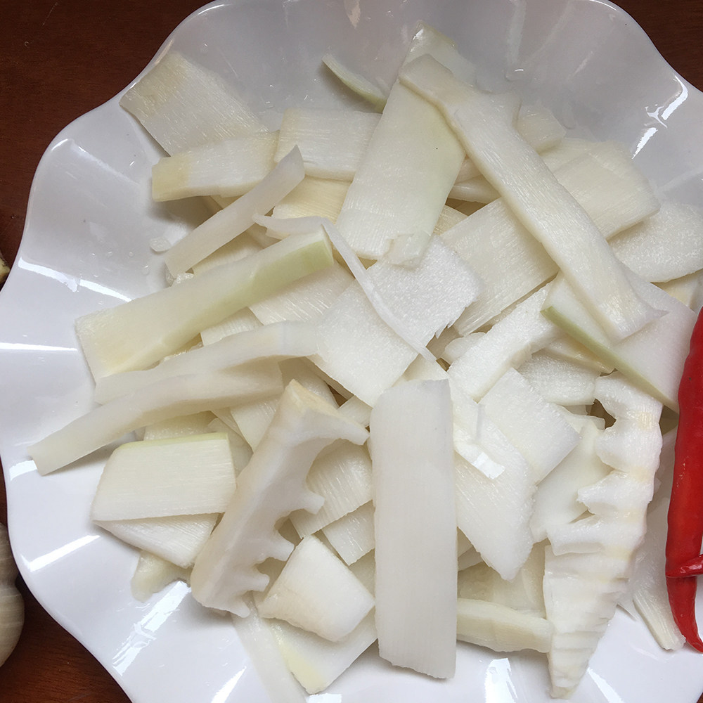 新鲜竹笋片甜脆笋广西横县特产农家自制酸笋竹笋