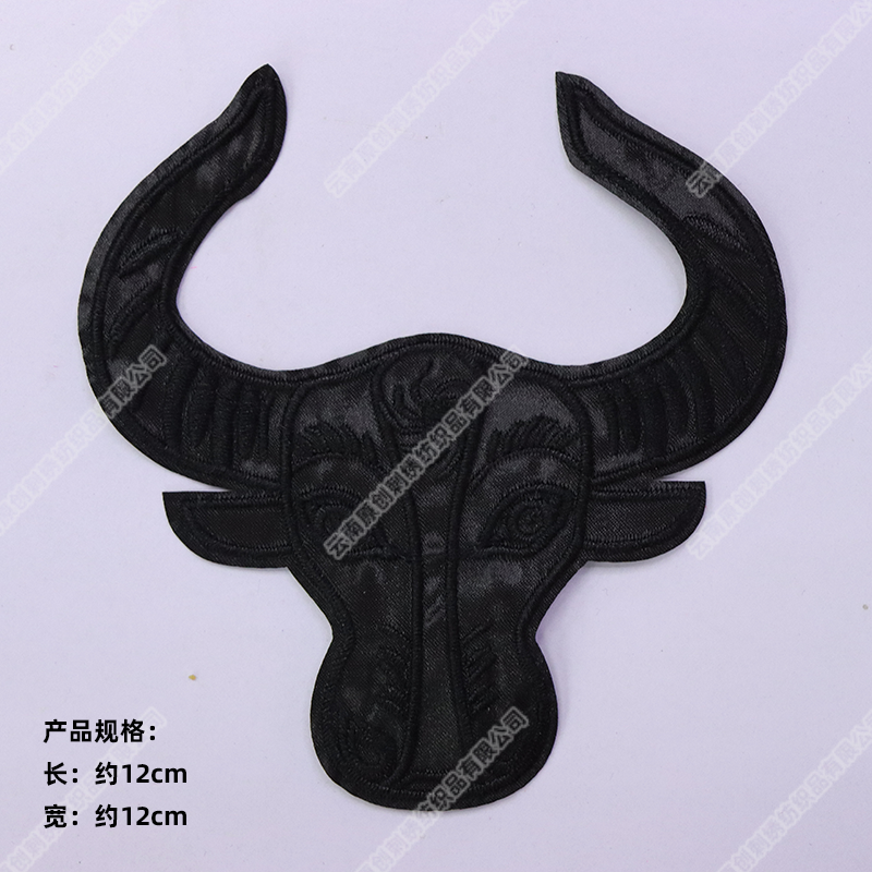 云南省胶布刺绣牛头底红佤族民族彝族苗族直销布贴