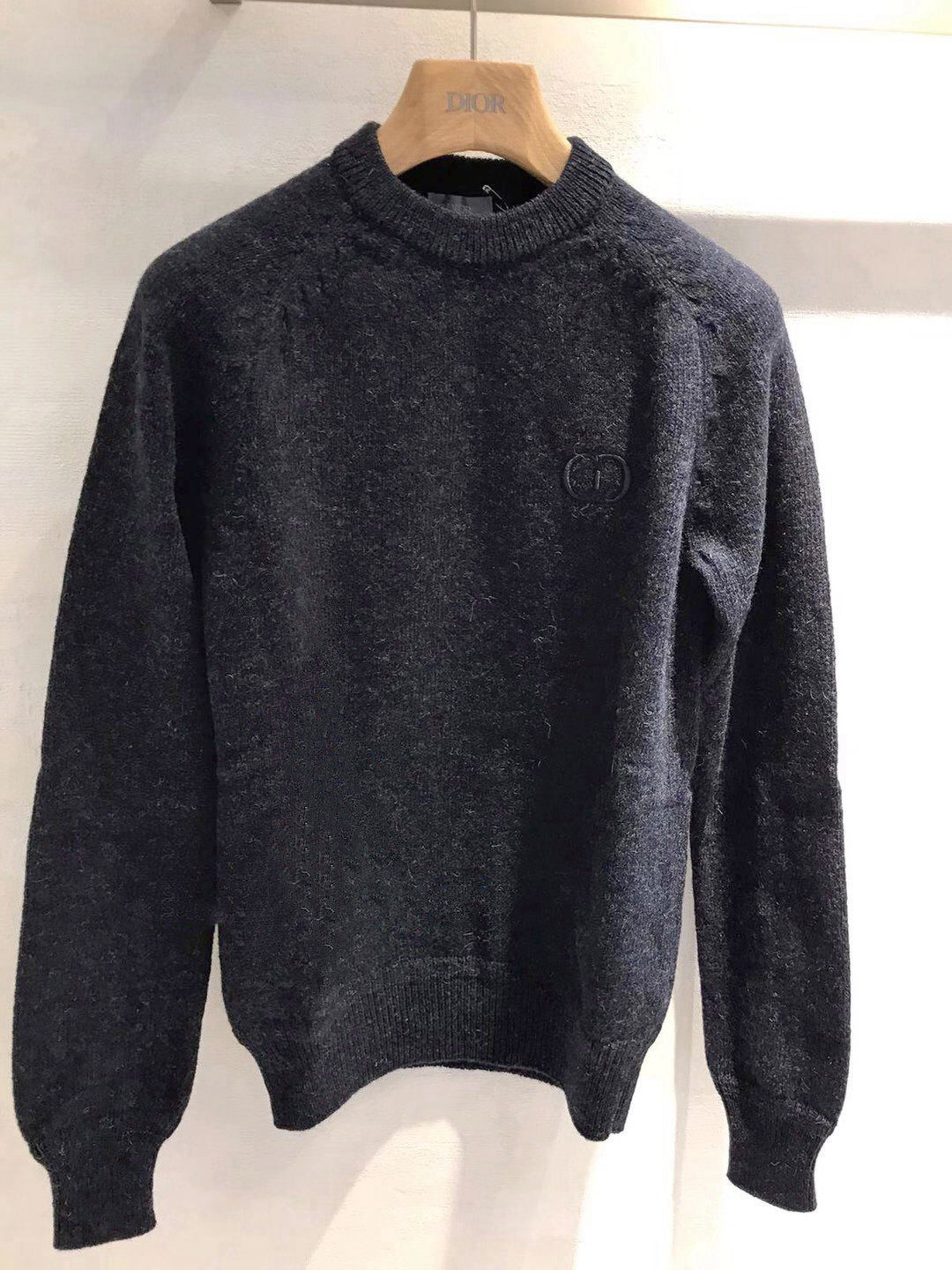 diorhomme男士针织套头毛衣2021秋冬正品代购针织衫