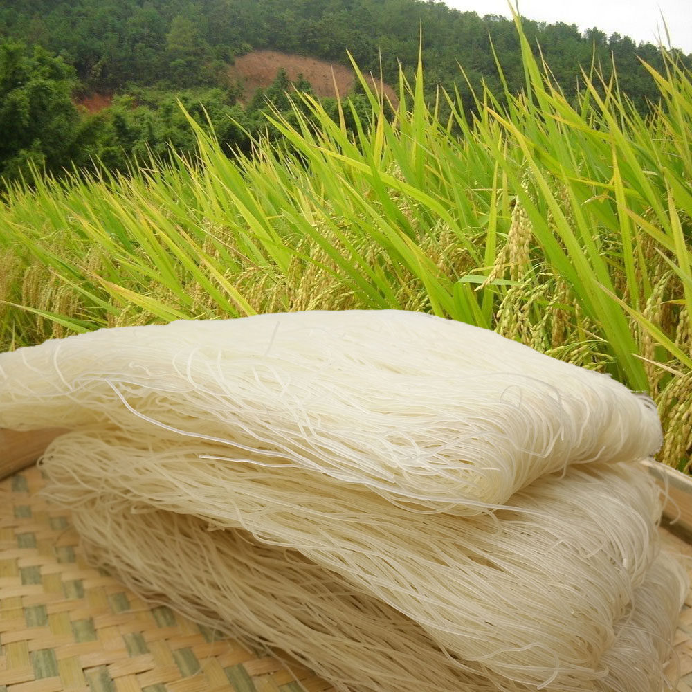 福建客家特产米粉3斤广东炒粉干纯手工无添加太阳日晒细米线桂林