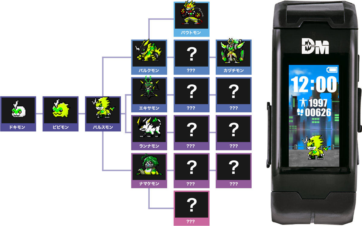 万代pb数码宝贝暴龙机手环特别配色色版dimcard手办