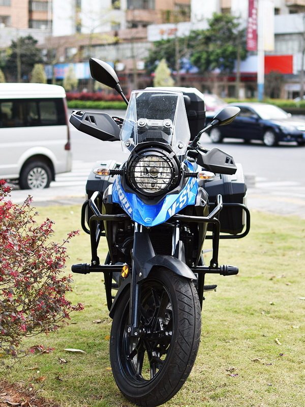 适用于dl250摩托车改装保险杠竞技加厚防摔杠全包围其他摩托车用品