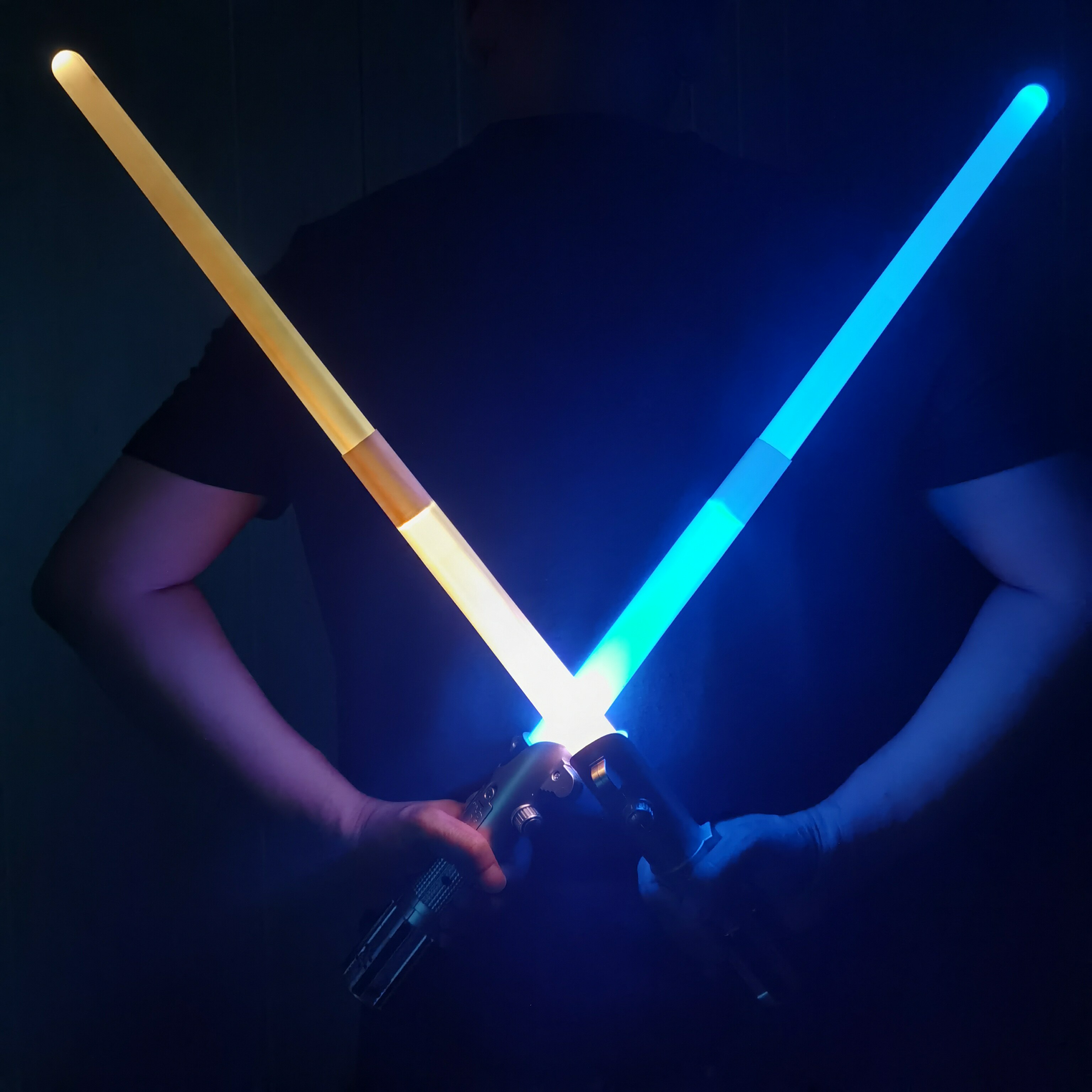 星球大战塑料表演儿童男孩儿男孩宝剑刀剑发光伸缩发光玩具