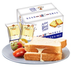 abd吐司面包厚切片夹心营养健康学生儿童奶香零食品整箱烘焙早餐价格比较