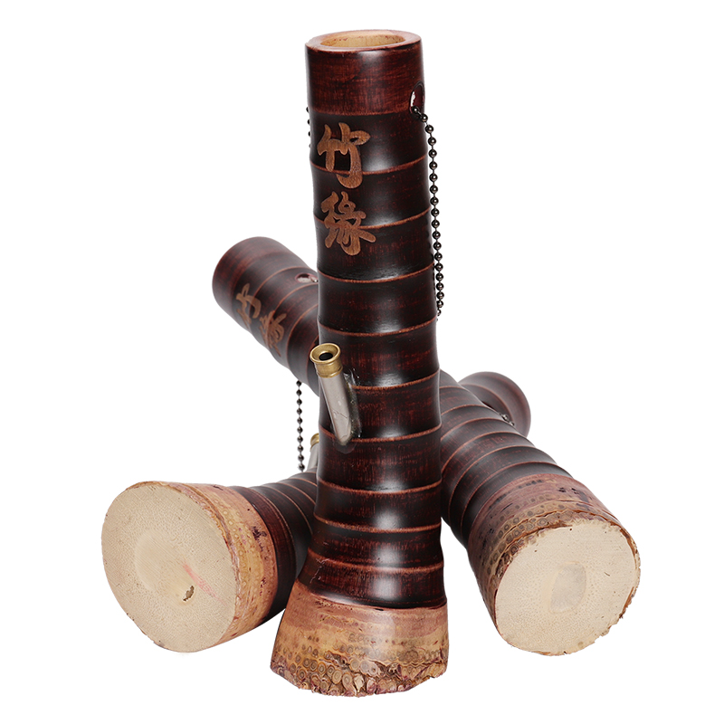 水烟筒竹水烟筒大碌竹高档便携水过滤烟具水烟斗云南湛江茂名化州