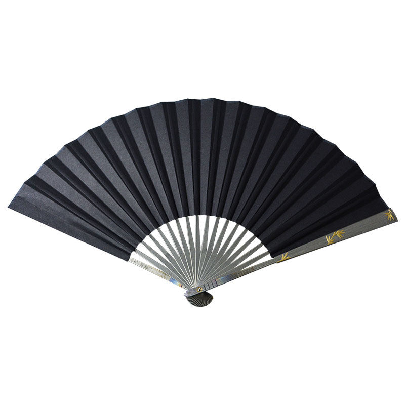 上海制扇钛合金折扇扇子功夫太极钢骨战术防卫扇子