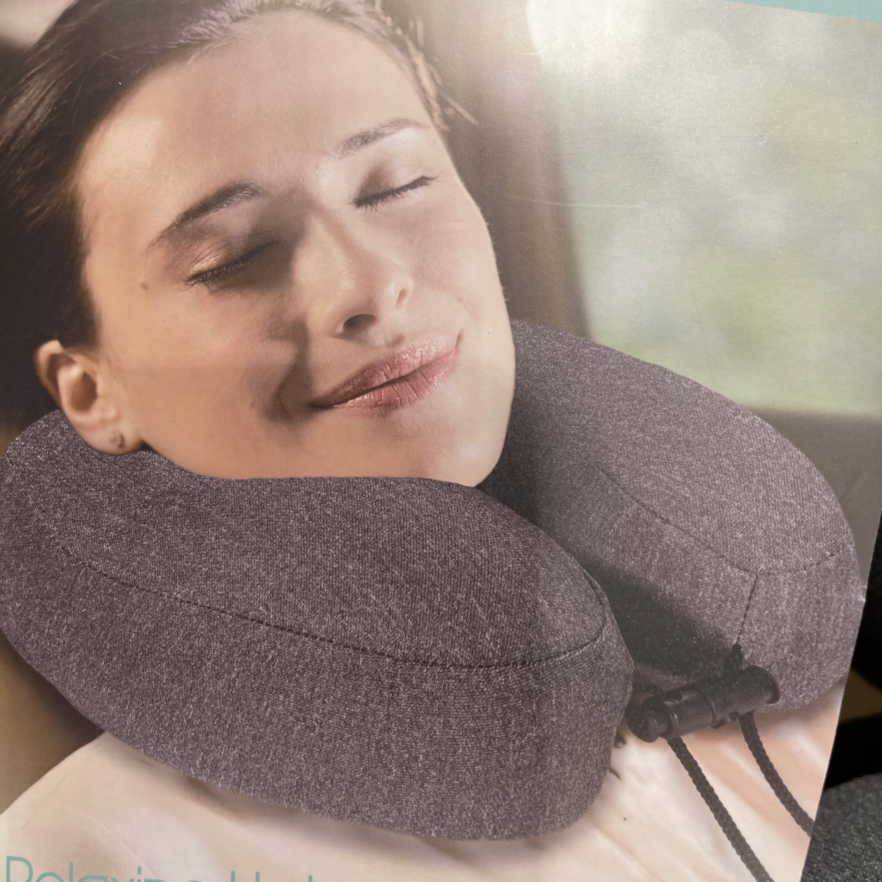 sinomax形护颈椎办公室旅行飞机赛诺脖子忆棉记忆u型枕