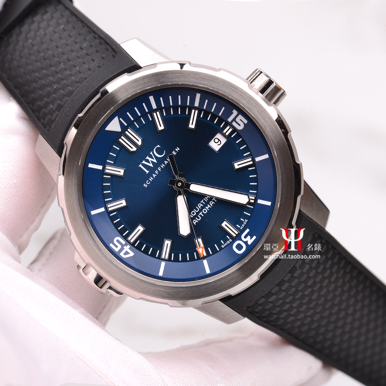 【联保】IWC万国海洋时计系列42mm精钢机械男表IW329005