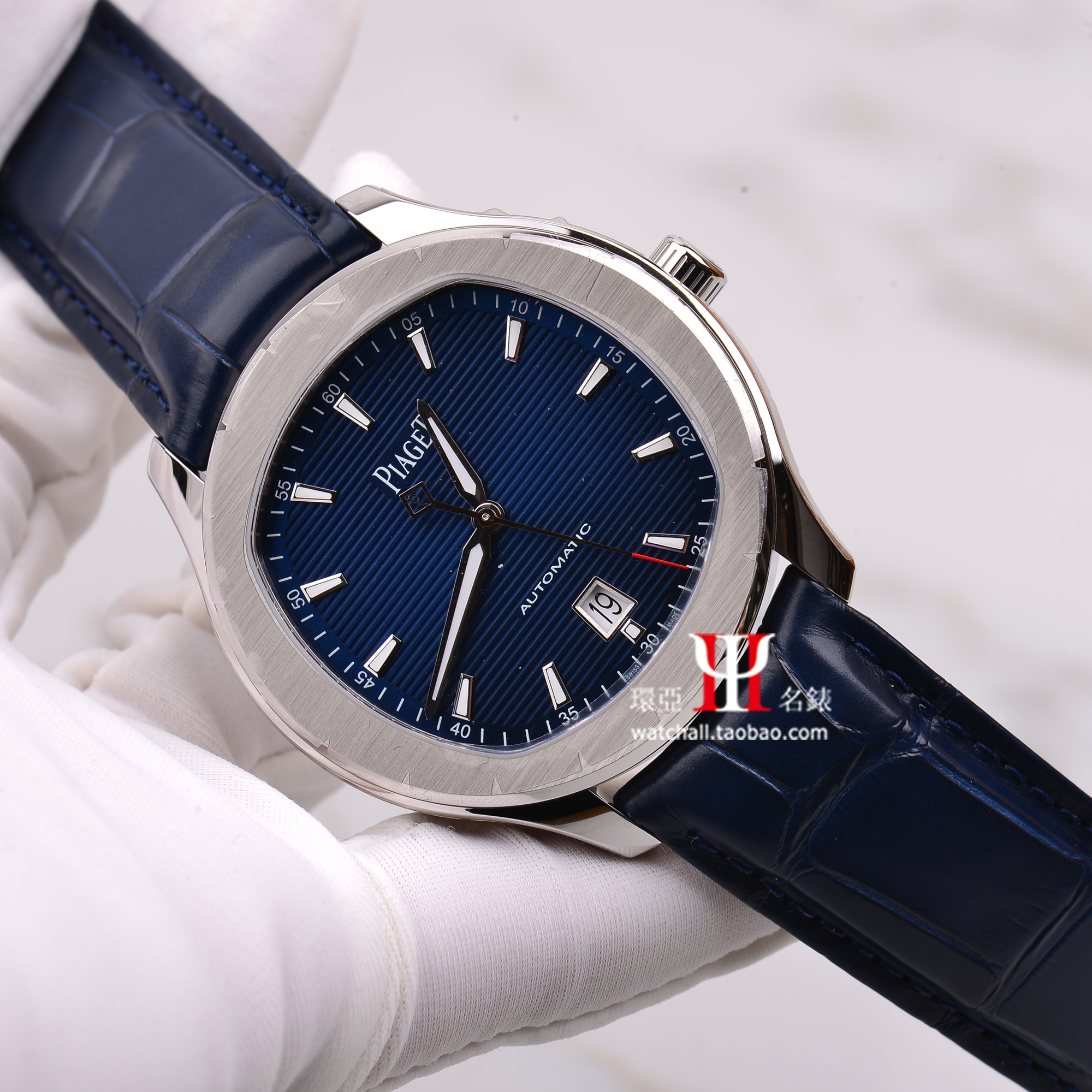 【有货】PIAGET伯爵POLO系列42mm精钢机械男表G0A43001