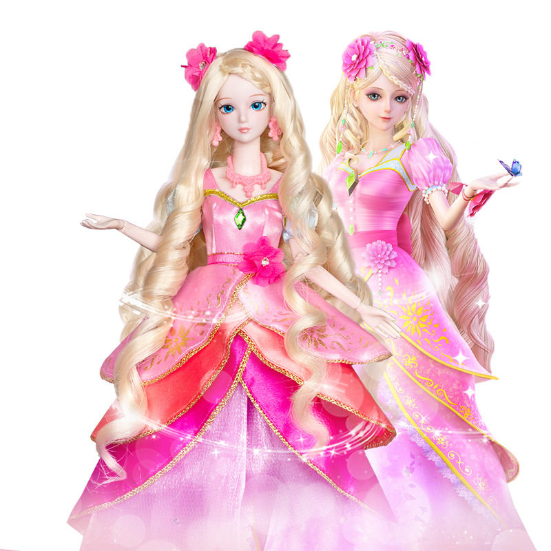 公主正版叶罗丽娃娃29cm夜萝莉人偶儿童女孩玩具娃娃