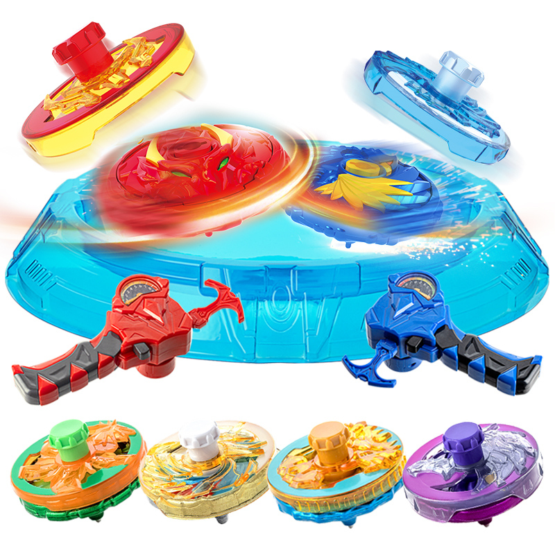 正版套装男孩战陀超变玩具三宝战斗陀螺儿童陀螺