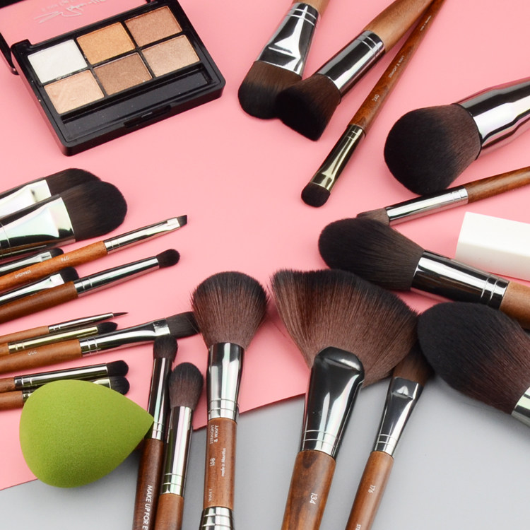 muf专业化妆套装 套刷组合散粉眼影鼻影晕染初学者彩妆师全套工具
