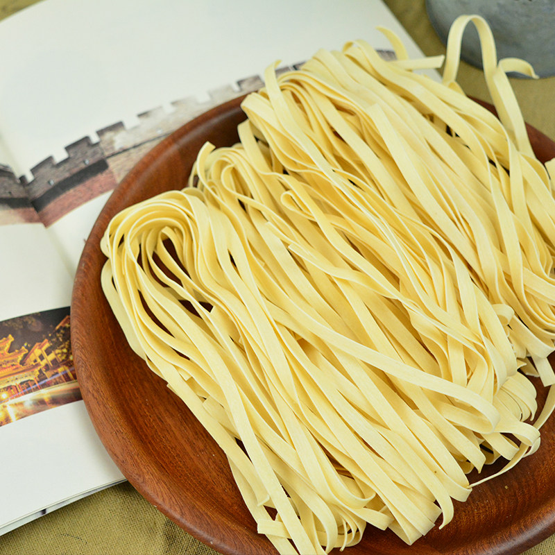 杂面面条小麦豌豆面粉制作手工128g20包东方红面条