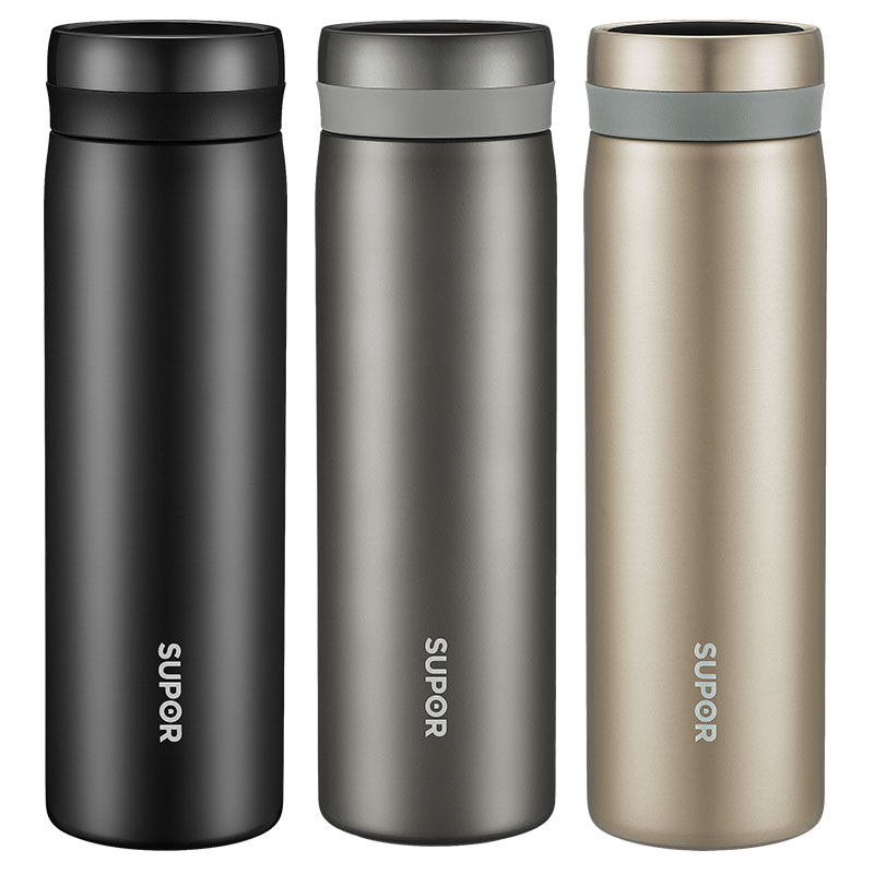 苏泊尔保温水杯杯子316l不锈钢大容量男女女士高档保温杯