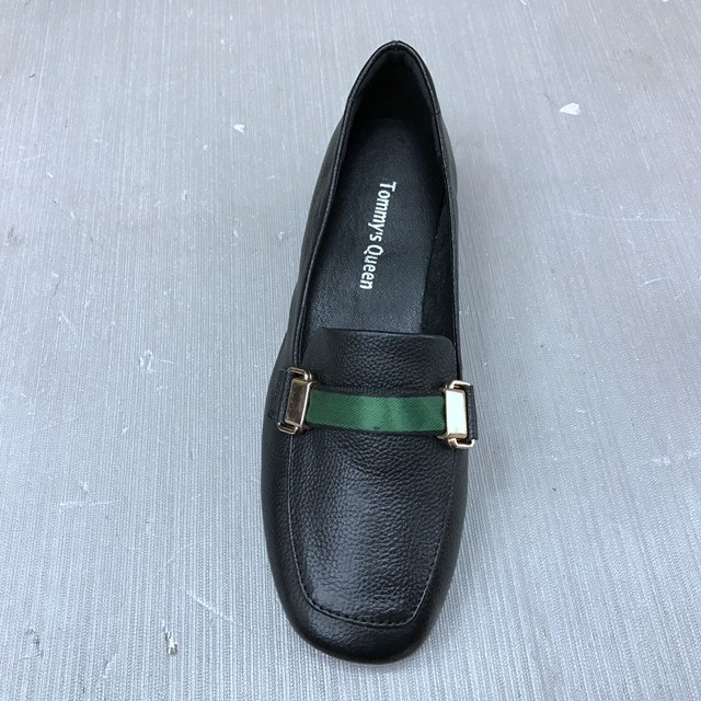 品牌撤柜断码清仓外贸春季真皮女鞋头层牛皮单鞋