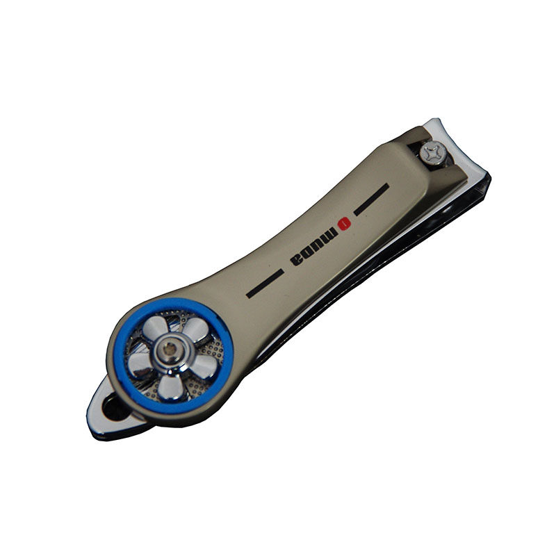 omuda欧美达指甲刀盒装成人家用大号指甲钳创意指尖指甲钳